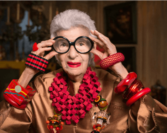 Iris Apfel Net Worth