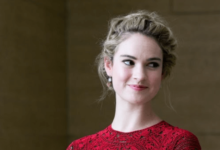 Lily James Net Worth