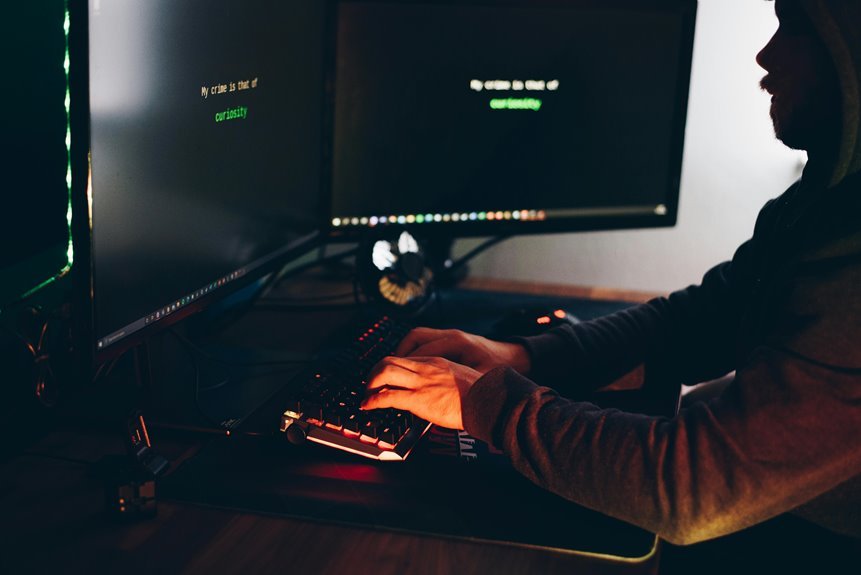 network evaluation command issued