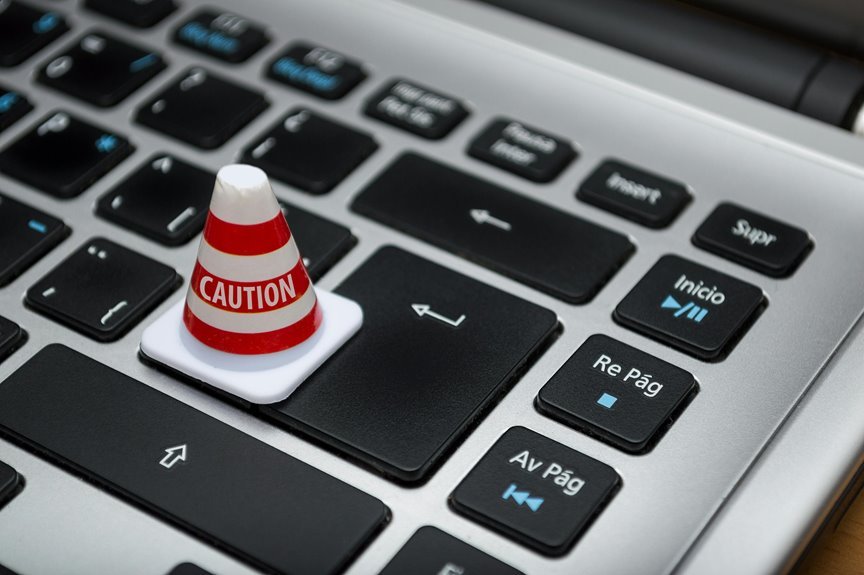secure connection fraud alert